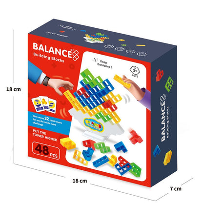 Balance Building Blocks